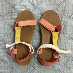Colorful Strappy Sandals